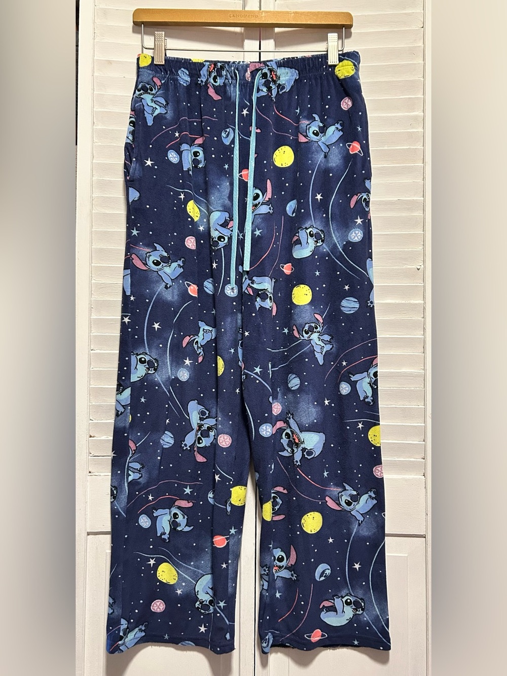 Disney Stitch Pajama Pants Size Small